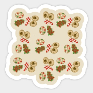 Christmas Cookies Sticker